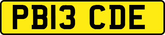 PB13CDE