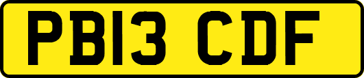 PB13CDF