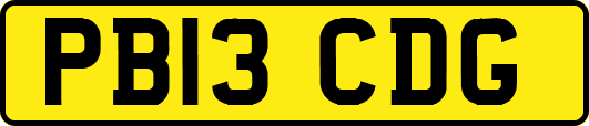 PB13CDG