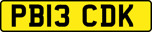 PB13CDK