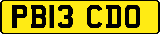 PB13CDO