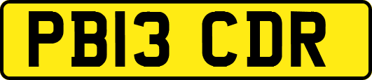 PB13CDR