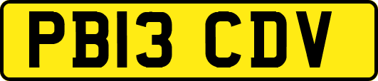 PB13CDV