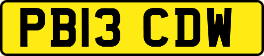 PB13CDW