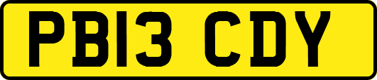 PB13CDY