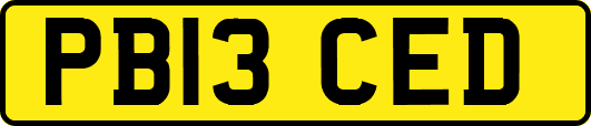 PB13CED