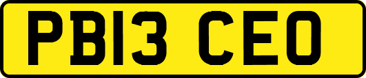 PB13CEO