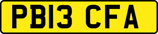 PB13CFA
