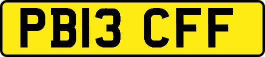 PB13CFF