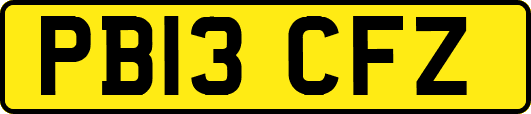 PB13CFZ