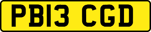 PB13CGD