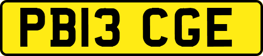 PB13CGE
