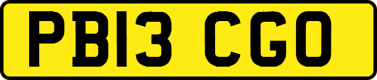 PB13CGO