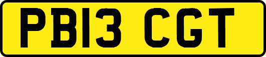 PB13CGT