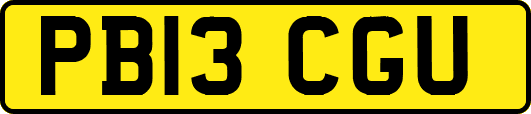 PB13CGU