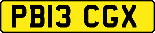 PB13CGX