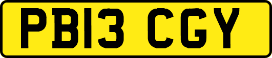 PB13CGY