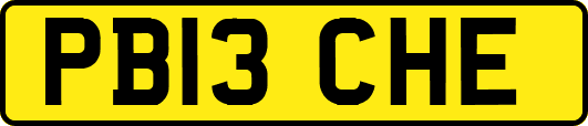 PB13CHE