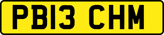 PB13CHM