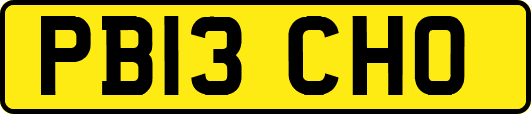 PB13CHO