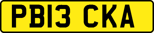 PB13CKA