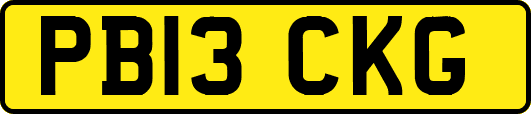 PB13CKG