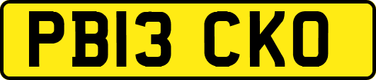 PB13CKO