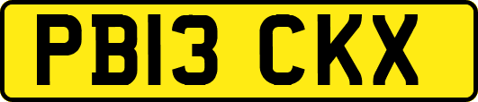 PB13CKX