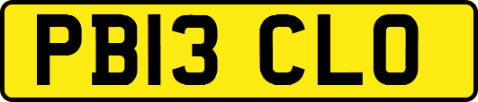 PB13CLO