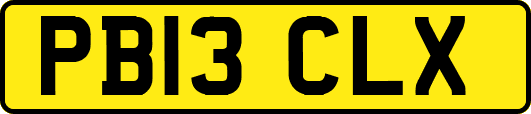 PB13CLX