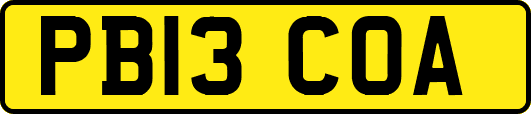 PB13COA