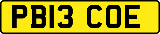 PB13COE