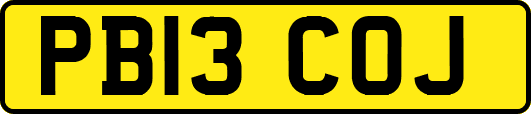 PB13COJ