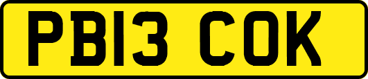 PB13COK