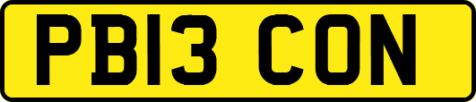 PB13CON