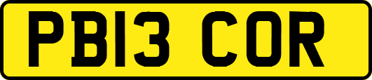 PB13COR