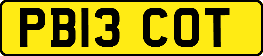 PB13COT