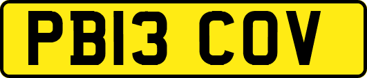 PB13COV