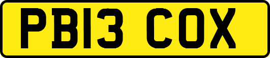 PB13COX