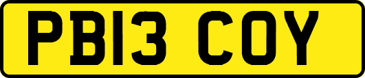 PB13COY