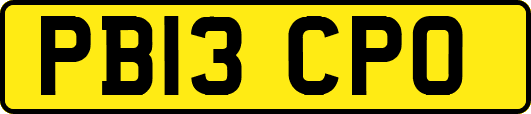 PB13CPO
