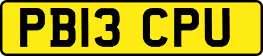 PB13CPU
