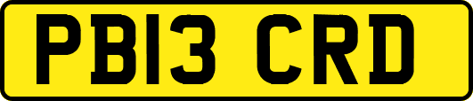 PB13CRD