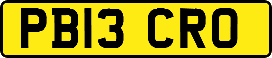 PB13CRO