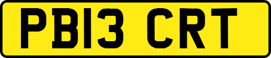 PB13CRT