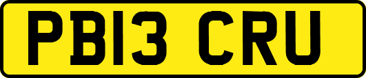 PB13CRU