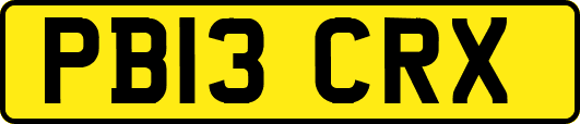 PB13CRX