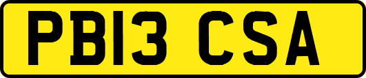 PB13CSA