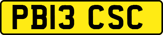 PB13CSC