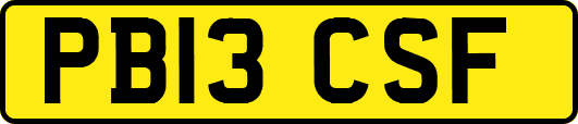 PB13CSF